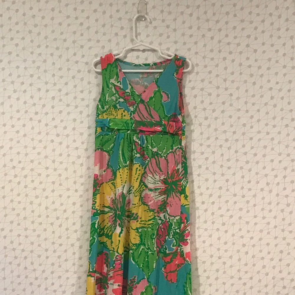 Lilly Pulitzer girls’ maxi dress